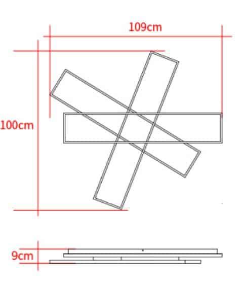 BEATRICE Windmill Ceiling Lamp - DWHOME