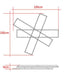 BEATRICE Windmill Ceiling Lamp - DWHOME