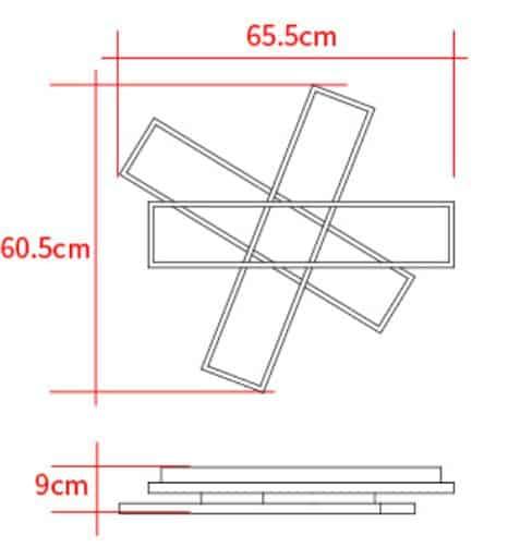 BEATRICE Windmill Ceiling Lamp - DWHOME