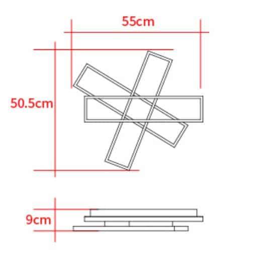 BEATRICE Windmill Ceiling Lamp - DWHOME