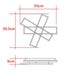 BEATRICE Windmill Ceiling Lamp - DWHOME