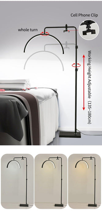 Beauty massage beauty salon floor lamp - DWHOME