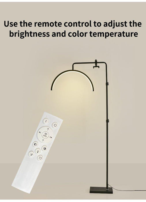Beauty massage beauty salon floor lamp - DWHOME
