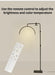 Beauty massage beauty salon floor lamp - DWHOME
