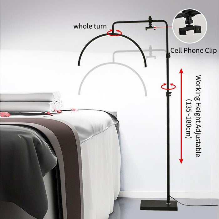 Beauty massage beauty salon floor lamp - DWHOME