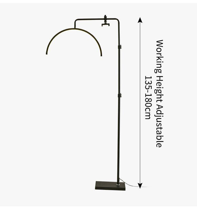 Beauty massage beauty salon floor lamp - DWHOME