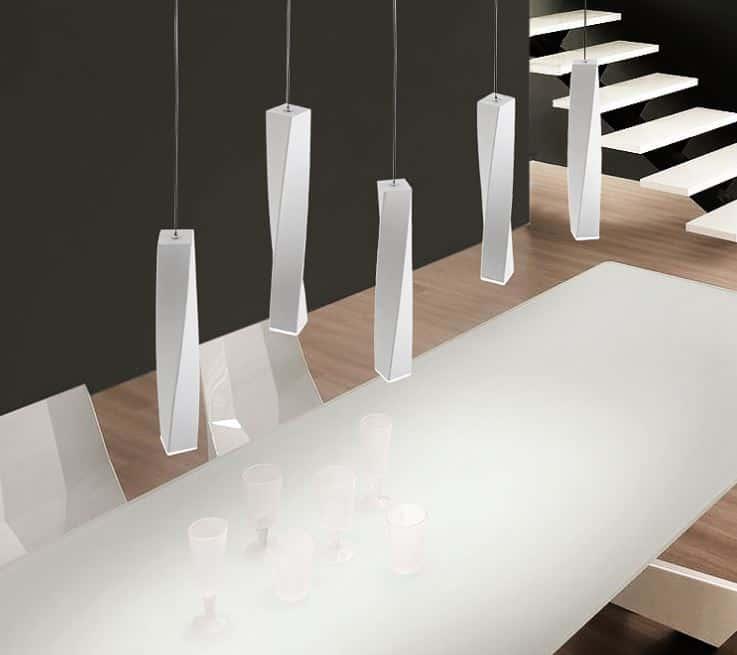 Beembuuso Spiral Tubes Pendant Lamp - DWHOME