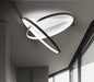 Betina Dual Angel Halo Rings Ceiling Lamp - DWHOME