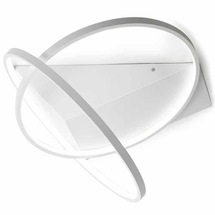 Betina Dual Angel Halo Rings Ceiling Lamp - DWHOME