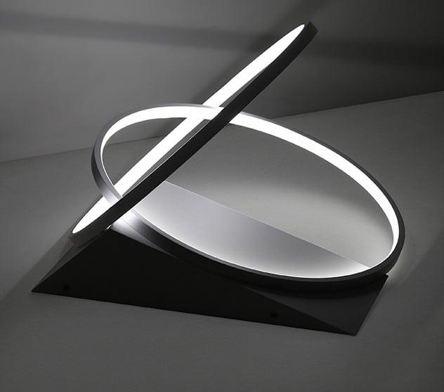 Betina Dual Angel Halo Rings Ceiling Lamp - DWHOME