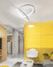 Betina Dual Angel Halo Rings Ceiling Lamp - DWHOME