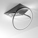 Betina Dual Angel Halo Rings Ceiling Lamp - DWHOME