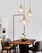 Betty Glass Shade Brass Fitting Art Deco Pendant Light - DWHOME