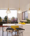 Betty Glass Shade Brass Fitting Art Deco Pendant Light - DWHOME