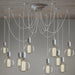 Big Vox White Chandelier - DWHOME