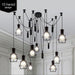 Bingham Caged Bulbs Industrial Pendant Light - DWHOME