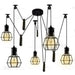 Bingham Caged Bulbs Industrial Pendant Light - DWHOME