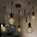 Bingham Caged Bulbs Industrial Pendant Light - DWHOME