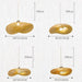 Birds Nest Rattan Bamboo Pendant Light - DWHOME
