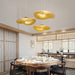 Birds Nest Rattan Bamboo Pendant Light - DWHOME