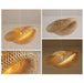 Birds Nest Rattan Bamboo Pendant Light - DWHOME