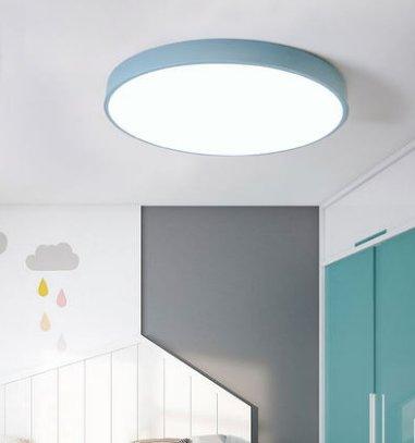 Birgitta Modern Nordic Pastel Colored Ceiling Light - DWHOME