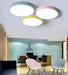 Birgitta Modern Nordic Pastel Colored Ceiling Light - DWHOME