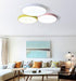 Birgitta Modern Nordic Pastel Colored Ceiling Light - DWHOME