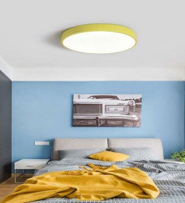 Birgitta Modern Nordic Pastel Colored Ceiling Light - DWHOME