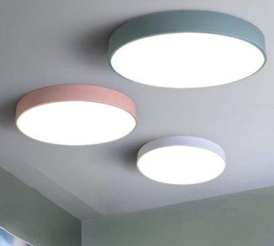 Birgitta Modern Nordic Pastel Colored Ceiling Light - DWHOME