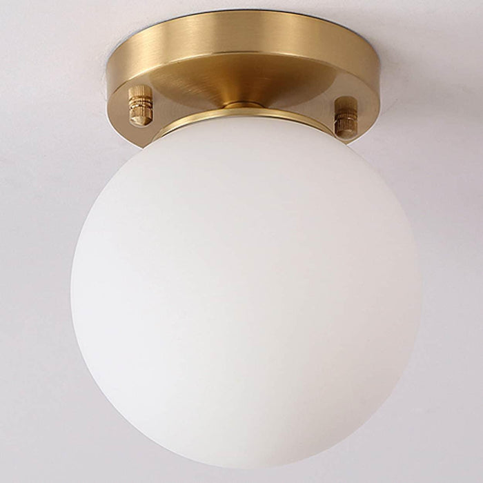 BIRTE Smart Glass Ball Ceiling Lamp - DWHOME