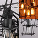 Bismuth Industrial Cube Cluster Pendant Light - DWHOME