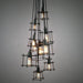 Bismuth Industrial Cube Cluster Pendant Light - DWHOME