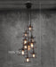 Bismuth Industrial Cube Cluster Pendant Light - DWHOME