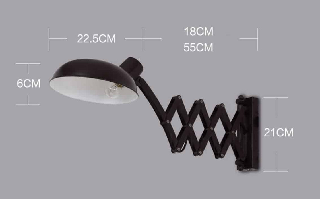 BJOERN A Step Forward Extending Lamp - DWHOME