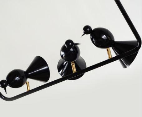 BJORNE Perched Bird Lamp - DWHOME
