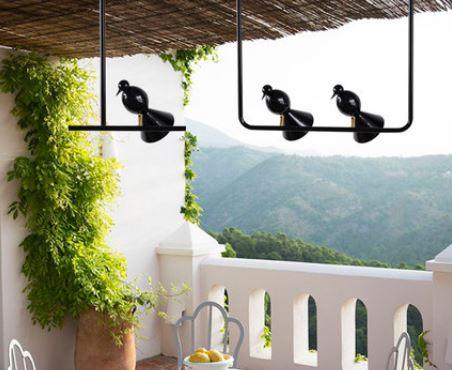 BJORNE Perched Bird Lamp - DWHOME