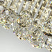 Black Crystal Luxury Rainfall Chandelier - DWHOME