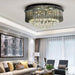 Black Crystal Luxury Rainfall Chandelier - DWHOME