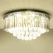 Black Crystal Luxury Rainfall Chandelier - DWHOME