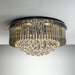 Black Crystal Luxury Rainfall Chandelier - DWHOME