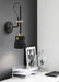 Black Hudson Wall Light - DWHOME