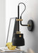 Black Hudson Wall Light - DWHOME