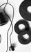 Black Lava C Concrete Minimalist Line Pendant Light-DWHOME