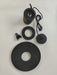 Black Lava C Concrete Minimalist Line Pendant Light-DWHOME