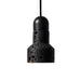 Black Lava F Concrete Minimalist Line Pendant Light - DWHOME