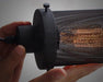 Black Mesh Cylinder Industrial Loft Pendant Light - DWHOME