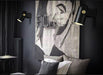 Black Spotlight Minimalist Wall Light - DWHOME