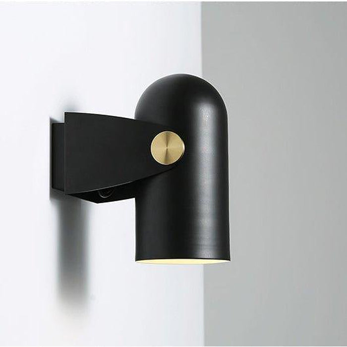 Black Spotlight Minimalist Wall Light-DWHOME