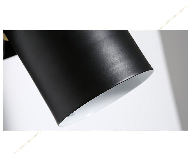 Black Spotlight Minimalist Wall Light - DWHOME